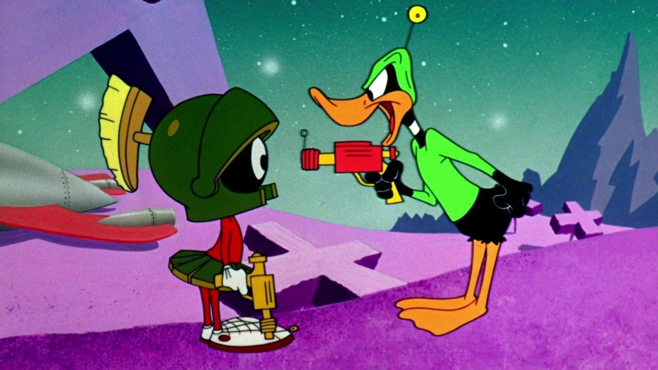 Assista ‘Duck Dodgers no Século 24 ½’, o desenho que zoou com a ufologia em 1953, dublado, grátis