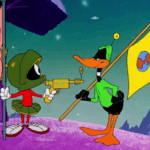 Duck Dodgers - Patolino - Looney Tunes