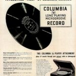 Disco LP vinil - Columbia Records 1948