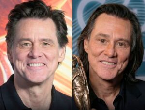 Jim Carrey está diferente?
